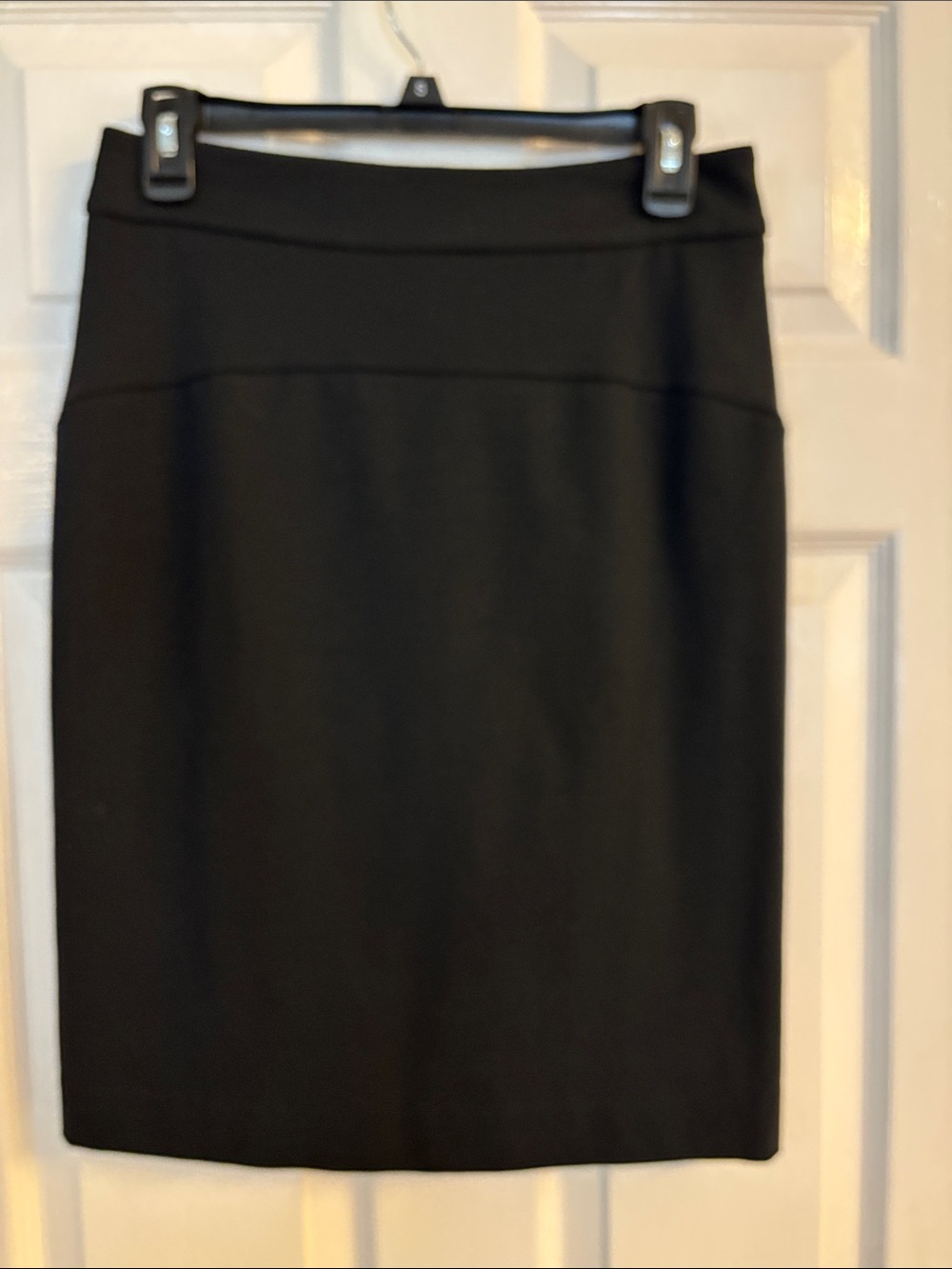 Michael Kors Black Tailored Pencil Skirt
